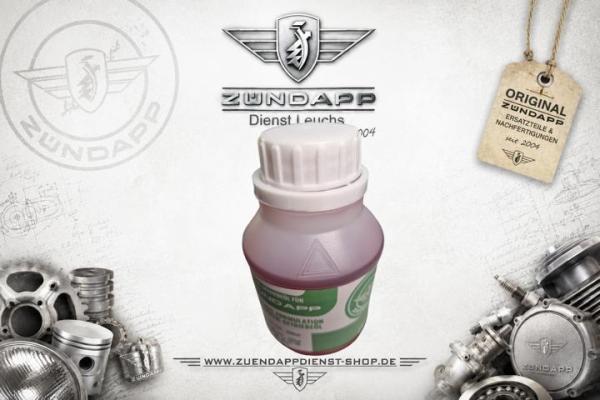 Zündapp Automatic ATF Getriebeöl – mineralisch – 250 ml  Hochwertiges mineralisches ATF-Getriebeöl speziell für Zündapp Mofas und Mopeds mit Automatikgetriebe.